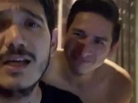 Hot straight guys having fun and not letting work hot preview