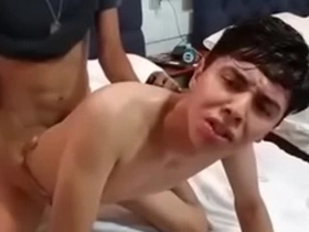 Trío con chacales albañiles