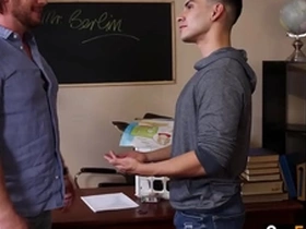 Step dad fucks step son after divorcing step mom