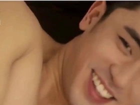Handsome man perfect body  and big dick