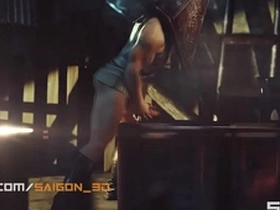 Pyramid head fapping