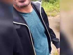 Me exibindo no mato