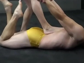 Luta erótica gay 2 - domination