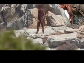 Praia de nudismo