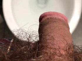 Naughty osofroze peeing in doctor's toilet hd