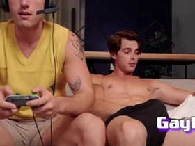 Hard at gaming