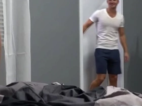 Best friend asked him for ass eating lesson