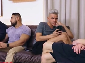 Nextdoortaboo - stepson swap, twinks get to know their new stepdads