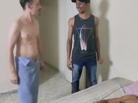 Flagrou o namorado fudendo com big marcos (completo no red)
