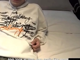 Stranger latino will first suck cock until he makes the rich guy cum - paidforfuck