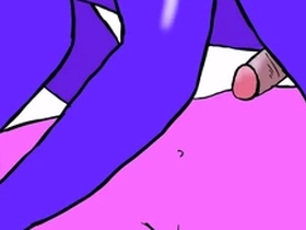 Hombres con disfraz de latex follan muy rico - porno gay de among us