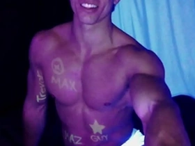 Greekdemigod's black light cam show