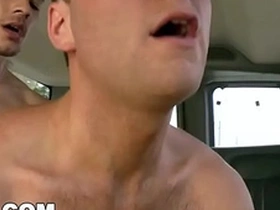 Bait bus - straight bait ethan slade slides into logan ryder's gay ass