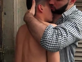 (diego) puts (andres) mouth into his big dick makes him suck it until it gets really hard - reality dudes