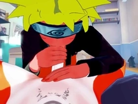 Naruto furry yaoi 3d - naruto sex with a fox - japanese asian manga anime game yiff porn gay