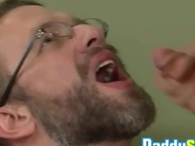 Compilation of daddies and hunks breeding and cumming hard