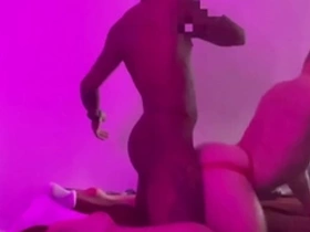 Straight curious delivery dude bbc can't resist my bubble butt
