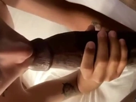 Xxl black dick fucking young boy