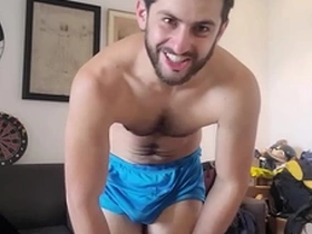 Worship a str8 dominant verbal alpha male hunk