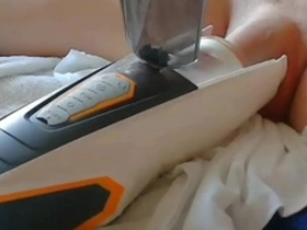 Sex toy fucked and sucked my soul with my cum