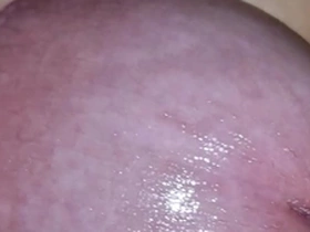 Closeup masturbation in bath tube 4k pov cock precum