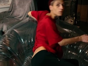 Oh my god! we couldn't resist fucking in that chair again!