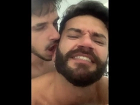 My twink friend came to fuck me pt1