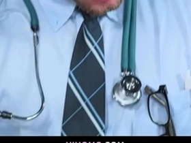 Amazing sexual chemistry between gay doctor and patient - jj knight, ace era