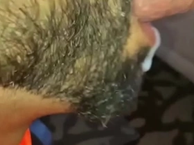 Str8 dude blows load in my mouth