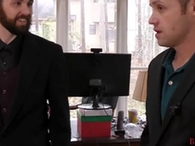 Businessmen rivalry brad borrelli gets his clothes stolen