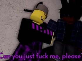 Leo was horny and wanted to fuck the bunny boy