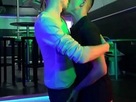 Bartender ethan gets fucked hard & bareback by horse-hung thomas!