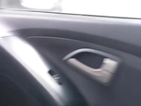 Trabajando de taxista caliente