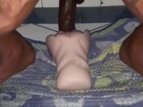 Flexing my fleshlight special