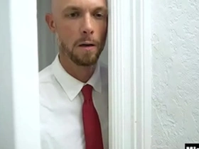 Mormon bishop spying on gay boy taking shower