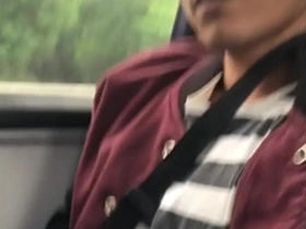 Masturbando no busão