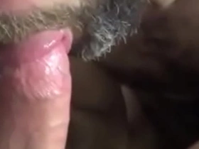 Old man deepthroat a bear