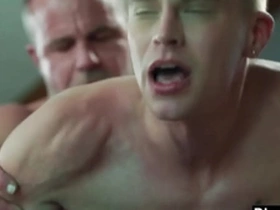 Straight guy ass fucked by perverted gay step-uncle