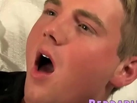 Twinks jesse jacobs and tyler bradley anal breed and moan
