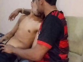 Fudendo o novinho depois do futebol