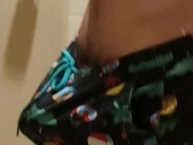Acordando de pau bem duro