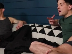 New stepbrother fucked him in the ass