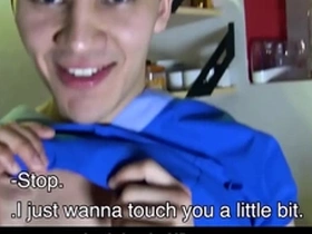 Young bi sexual latino nurse paid for sex with filmmaker stranger pov