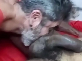 Mamei a rolona do negrao que quase me arrobou todo