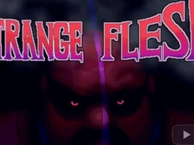 Toe: strange flesh [uncensored] (circa 11/2017)