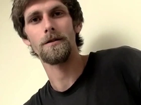 Cute straight thug apollo delion rubs his dick solo and cums