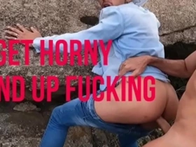 Se calientan y terminan follando - hetero se coje a twink gay en las montañas - bareback gay culon - gay chupa la pija y se deja follar en las montañas - vaquero se folla a su amigo gay - sexo casual entre amigos gays - con alex barcelona y