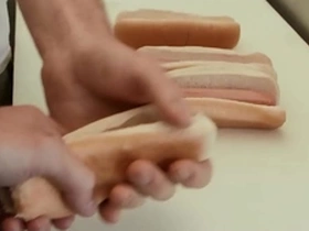 Big sausage in my buns / men / finn harding, chris cool  /  -follow and watch finn harding at www.men.com/finn