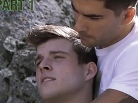 Trailer preview -  noah jones vadim black - twink peaks part 1 - men.com