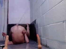 Feeling horny and doing kinky naughty stuff. squirt, sucking, dildo fucking, enema